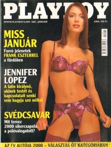 Pósa Árpád - Playboy 2001. január [antikvár]