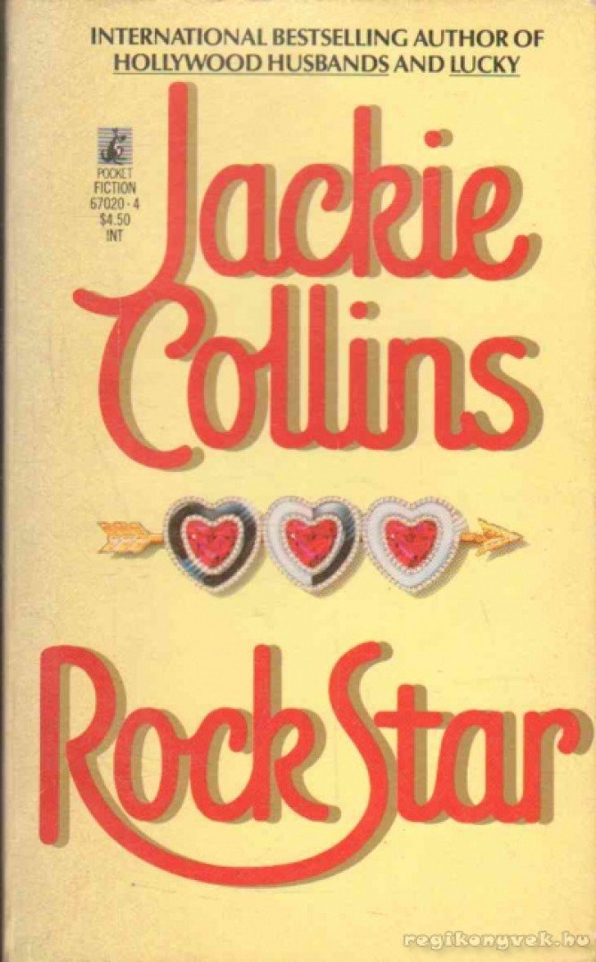 Jackie Collins - Rock Star [antikvár]