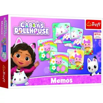 Trefl: Gabi babaháza memóriajáték