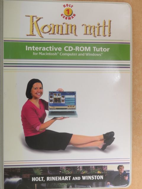 Komm mit! 1. - 3 db CD-vel [antikvár]