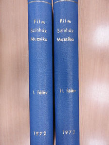 Bán Róbert - Film-Színház-Muzsika 1972-1975. (vegyes számok) (51 db) I-II. [antikvár]
