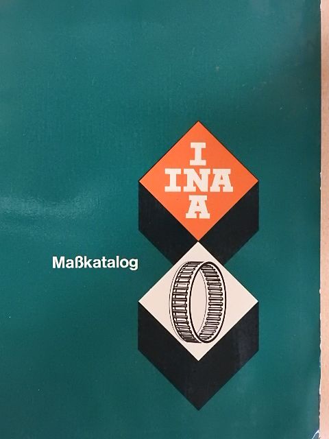 Nadellager Nadelkäfige Maßkatalog S301 [antikvár]