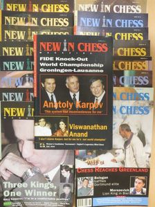 Adrian Mikhalchishin - New in Chess Magazine 1998-2003. (vegyes számok) (17 db) [antikvár]