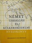 Dr. Báder Dezső - Német társalgási és külkereskedelmi nyelvkönyv [antikvár]