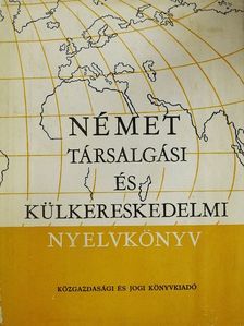 Dr. Báder Dezső - Német társalgási és külkereskedelmi nyelvkönyv [antikvár]