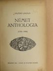 Ada Christen - Német anthologia [antikvár]