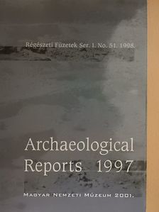 Az 1997. év régészeti kutatásai [antikvár]