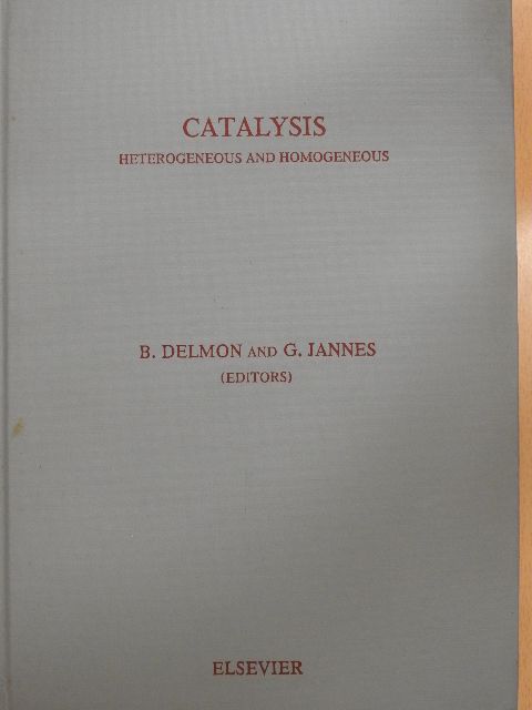 B. Delmon - Catalysis [antikvár]