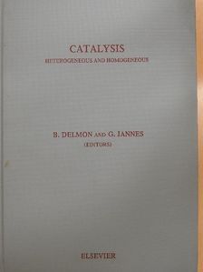 B. Delmon - Catalysis [antikvár]
