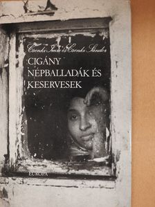 Csenki Imre - Cigány népballadák és keservesek (dedikált példány) [antikvár]