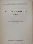 Bandl Gyula - Szállodai ismeretek II.  [antikvár]