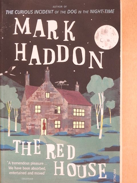 Mark Haddon - The Red House [antikvár]