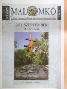 Asztalos Miklós - Solymosi Malomkő 2014. szeptember [antikvár]