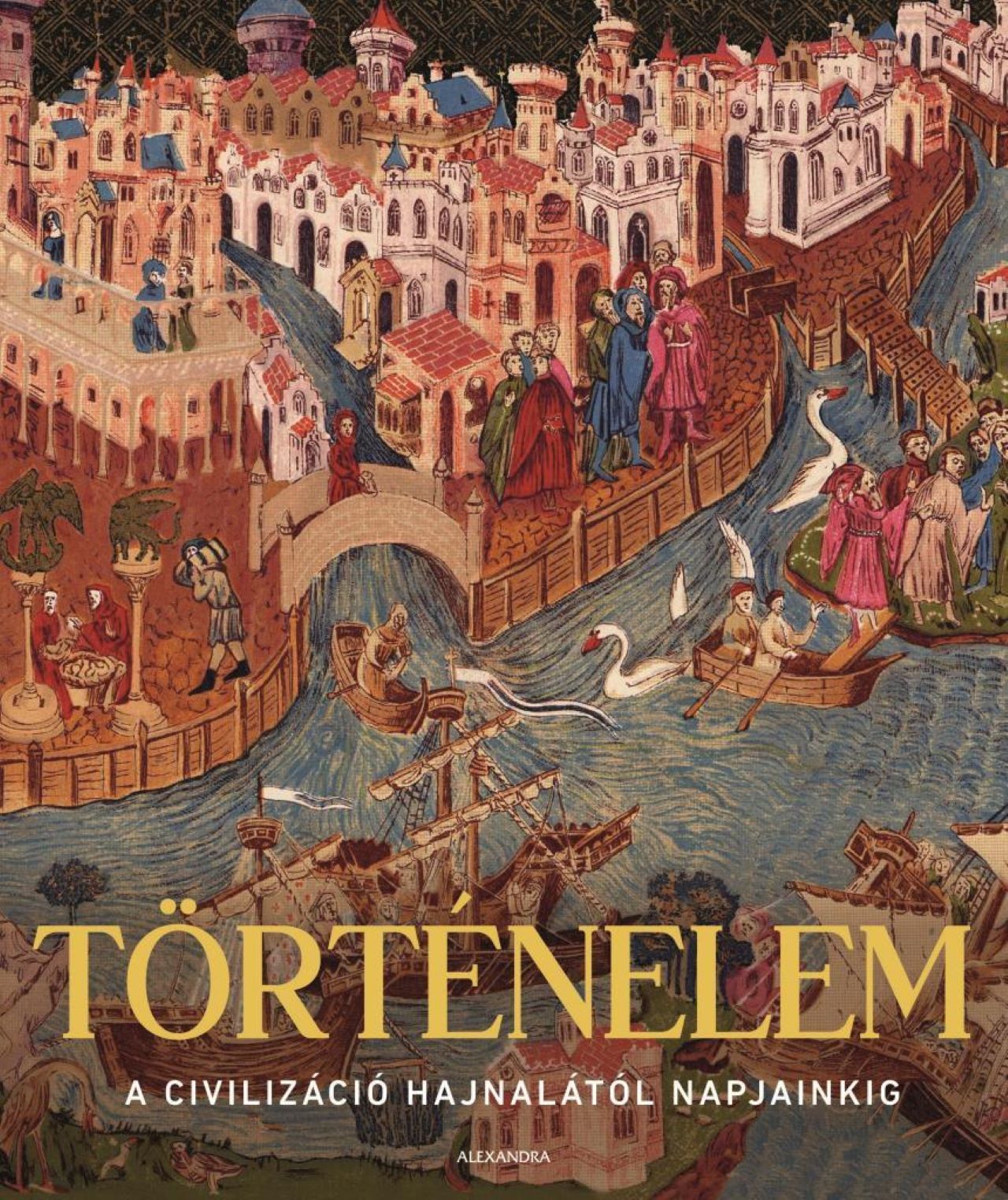 Adam Hart-Davis - Történelem