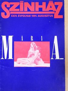Bán Zoltán András - Színház 1991. augusztus [antikvár]