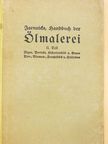 Friedrich Jaennicke - Handbuch der Oelmalerei II. (gótbetűs) [antikvár]
