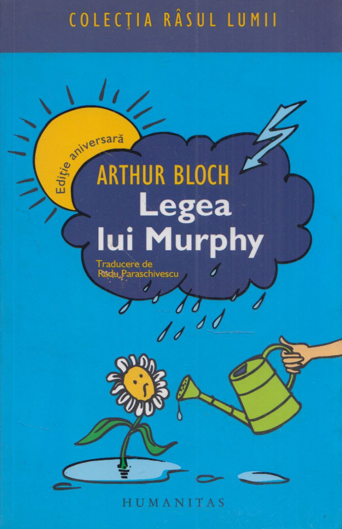 ARTHUR BLOCH - Legea lui Murphy [antikvár]