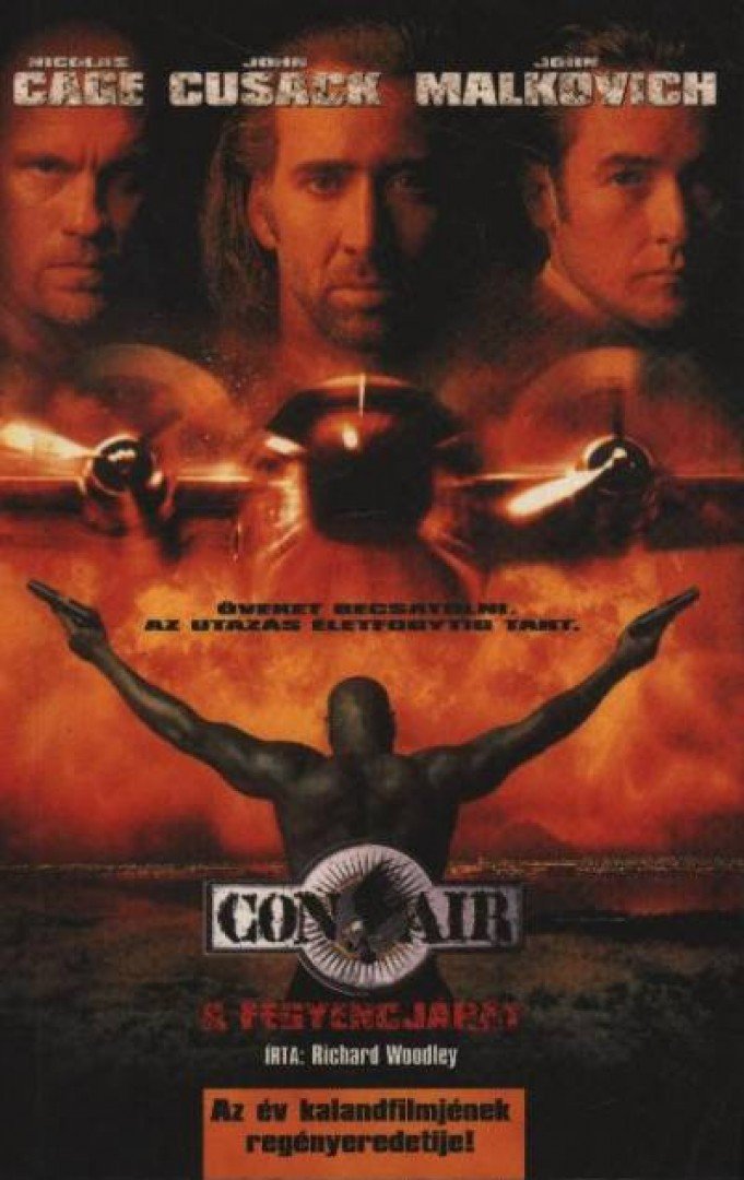Woodley, Richard - Con Air - A fegyencjárat [antikvár]