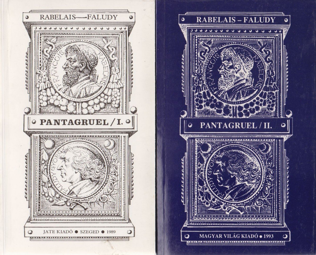 Faludy György, Rabelais, Francois - Pantagruel I-II. [antikvár]
