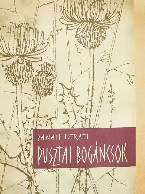 Panait Istrati - Pusztai bogáncsok [antikvár]