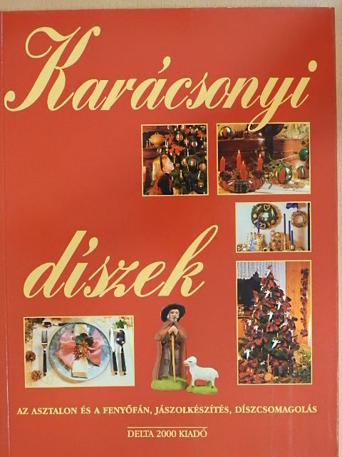 Éric Zipper - Karácsonyi díszek [antikvár]