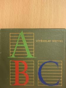 Vítezslav Nezval - ABC [antikvár]