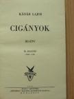 Kádár Lajos - Cigányok [antikvár]