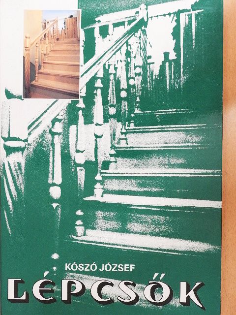 Kószó József - Lépcsők [antikvár]