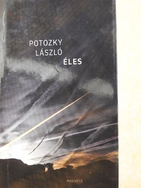Potozky László - Éles [antikvár]