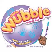 Hyper Wubble  Érintésre színváltó óriásbuborék labda - lila