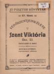 Kovács György - Szent Viktória [antikvár]