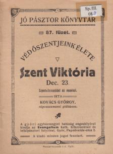 Kovács György - Szent Viktória [antikvár]