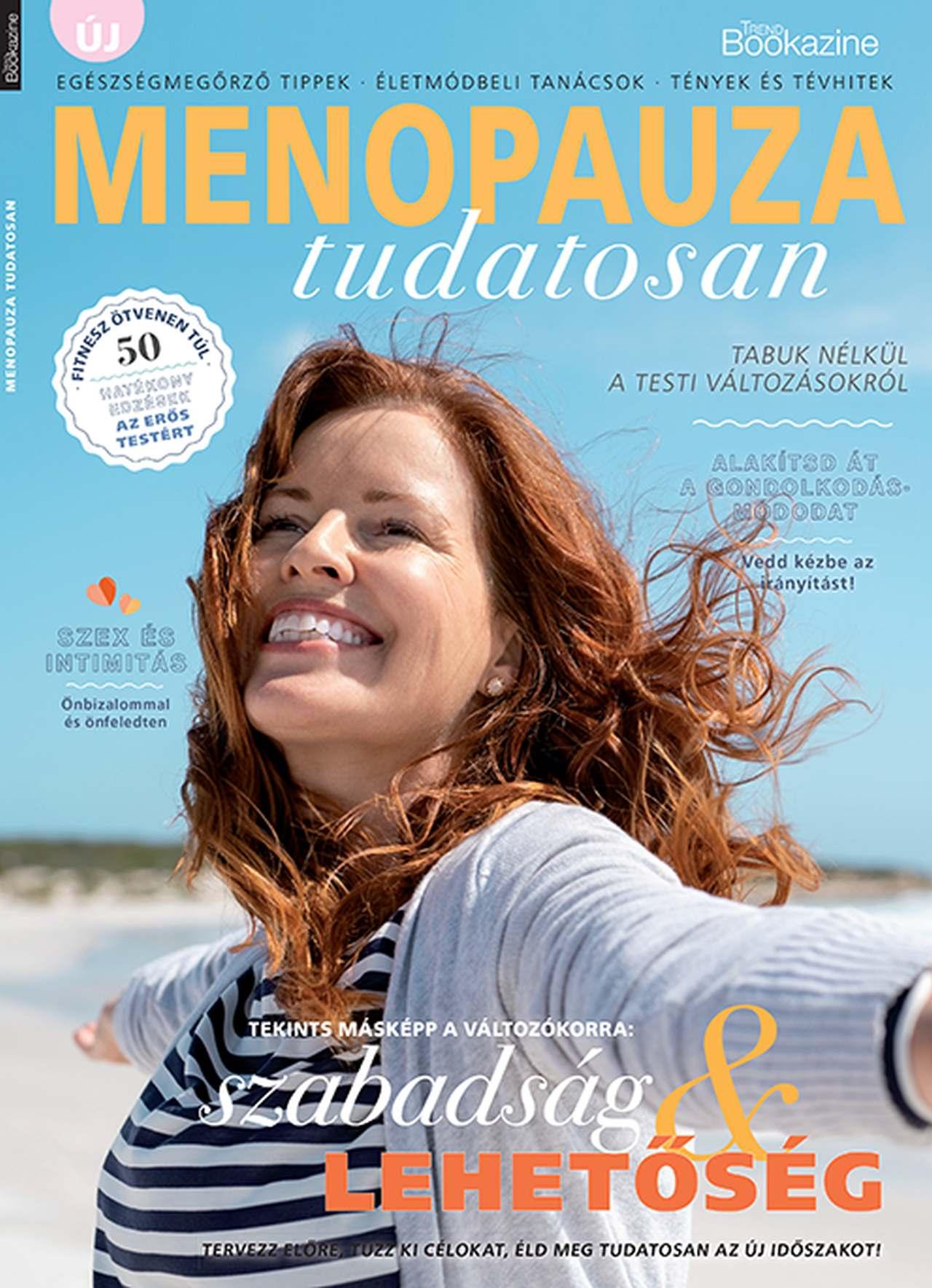 Palcsek Zsuzsanna[szerk.] - Trend Bookazine - Menopauza tudatosan