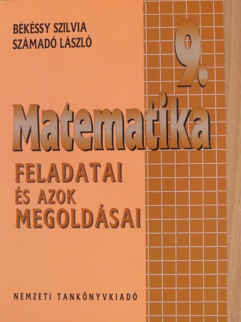 Békéssy Szilvia - Matematika 9. [antikvár]