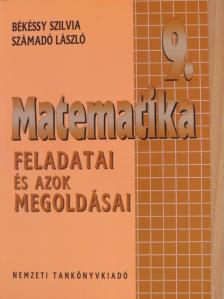 Békéssy Szilvia - Matematika 9. [antikvár]