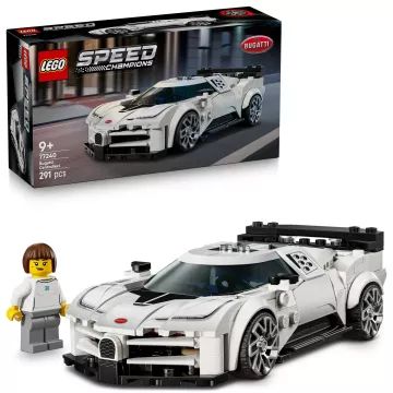 LEGO Speed Champions Bugatti Centodieci hiper sportautó 77240