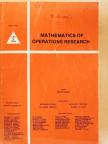 James C. Bean - Mathematics of Operations Research August 1990 [antikvár]