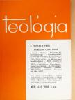 Boda László - Teológia 1980/2. [antikvár]