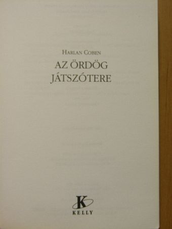 Harlan Coben - Az ördög játszótere [antikvár]