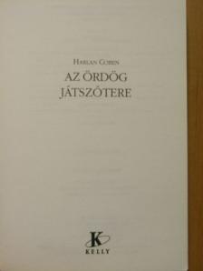 Harlan Coben - Az ördög játszótere [antikvár]