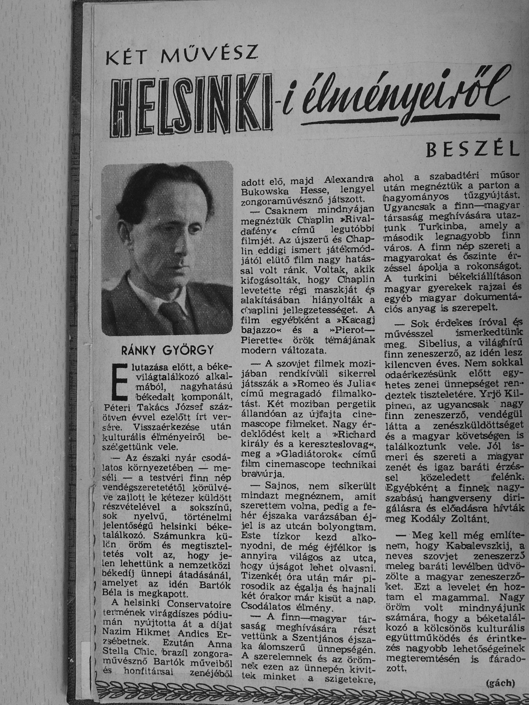 Kristóf Károly - Szinház és Mozi 1955. január-december I-II. [antikvár]