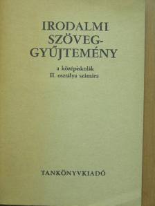 Ady Endre - Irodalmi szöveggyűjtemény [antikvár]