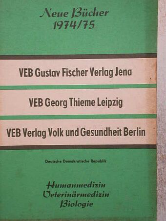 Neue Bücher 1974/75 [antikvár]