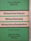 Neue Bücher 1974/75 [antikvár]