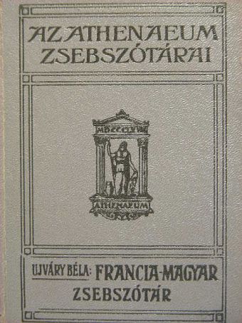 Francia és magyar zsebszótár I. [antikvár]
