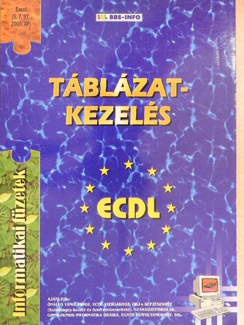 Bártfai Barnabás - Táblázatkezelés [antikvár]