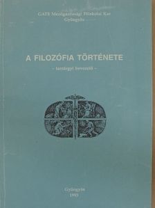 Dr. Dráviczki Imre - A filozófia története [antikvár]