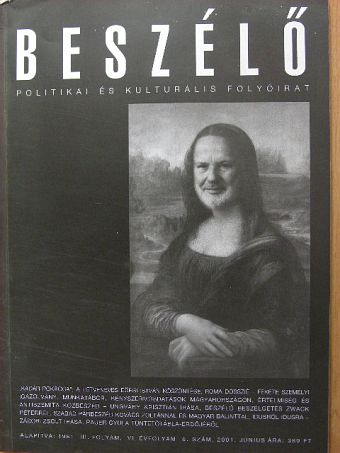 Bernáth Péter - Beszélő 2001. június [antikvár]