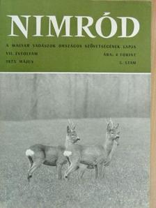 Nimród 1975. május [antikvár]