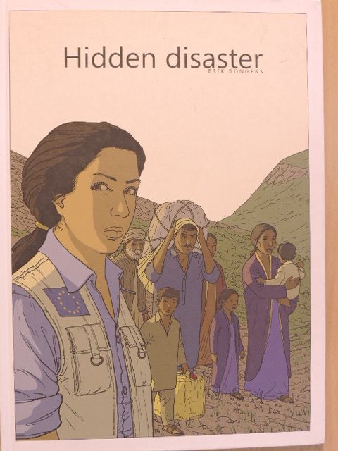 Erik Bongers - Hidden disaster [antikvár]